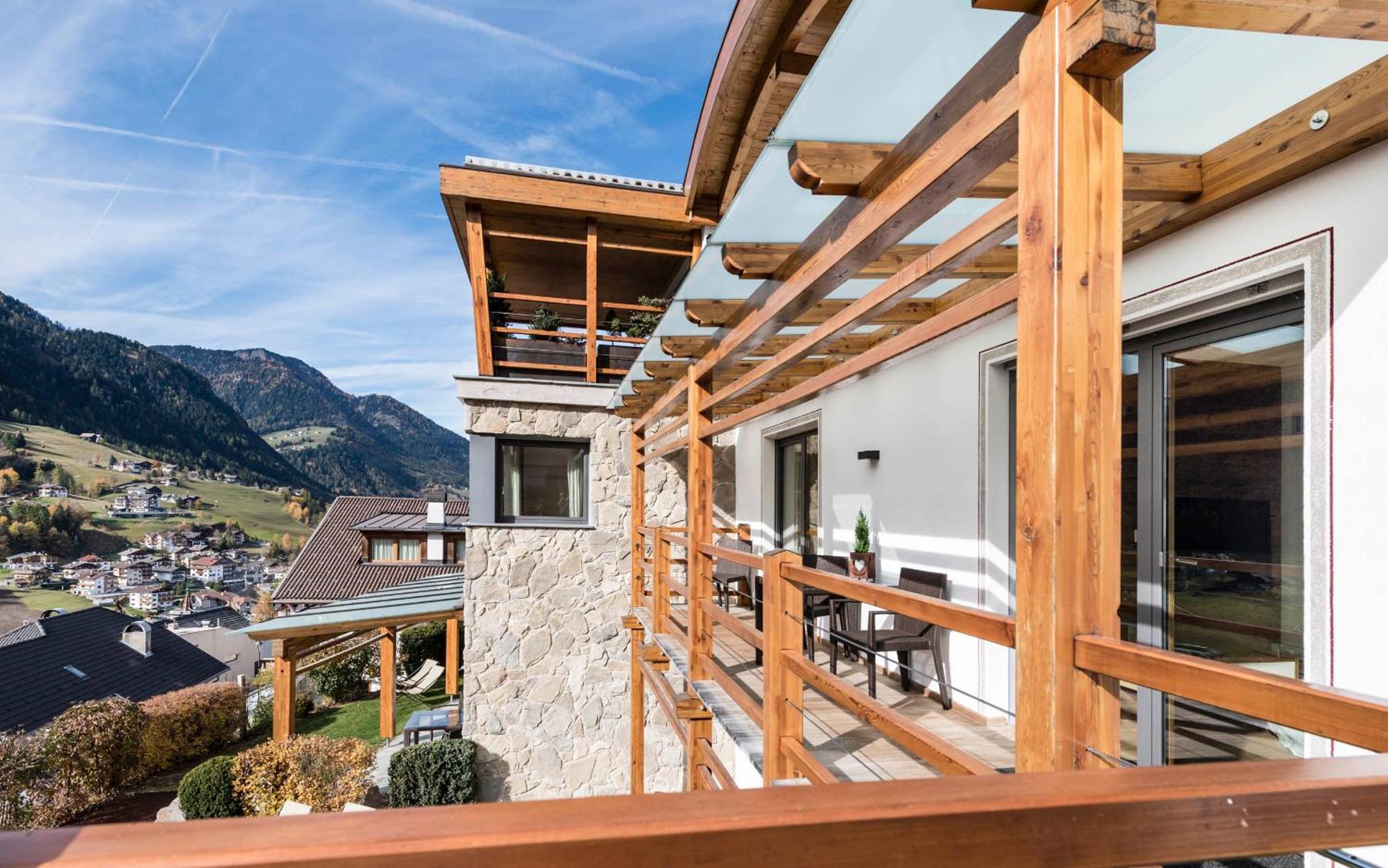 Apartments Chalet Anna St. Ulrich in Gröden Exterior foto